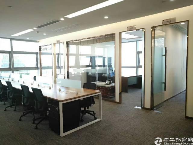 地铁口带全新家具拎包办公甲级公司总部优选址