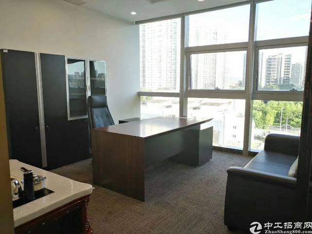 地铁口带全新家具拎包办公甲级公司总部优选址