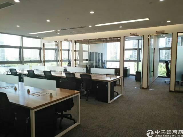 地铁口带全新家具拎包办公甲级公司总部优选址