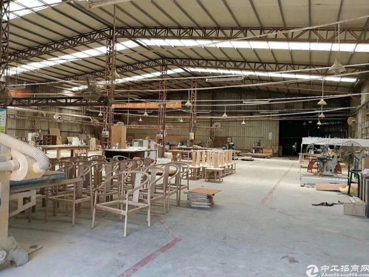 南城原家具厂招租,有环保环评总面积30000平,空地4000
