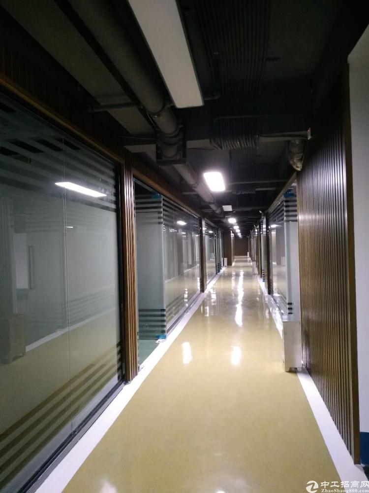 松岗地铁口物业精装写字楼出租户型任君挑选