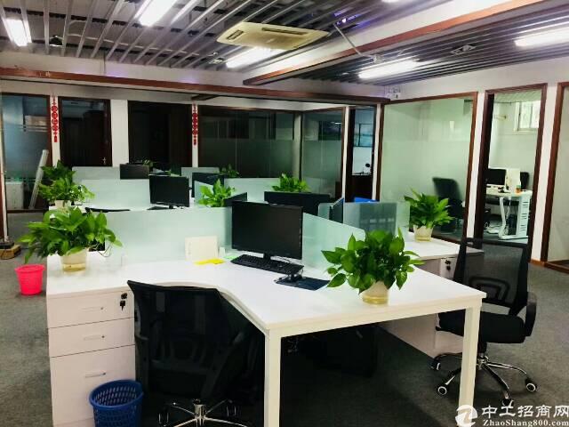 深圳北新出楼上精装写字楼528出租