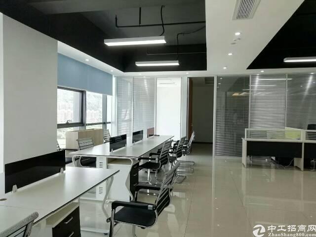 (出租) 【非中介,房东直租】地铁口精装整层高档写字楼(可分