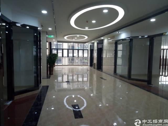 福永沿江高速出口精装写字楼出租