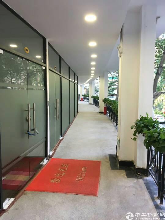 龙华地铁站花园办公楼40-1100平招租