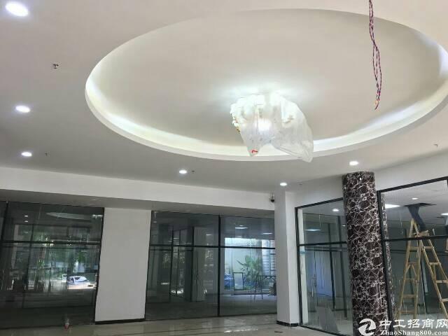 龙华地铁站花园办公楼40-1100平招租