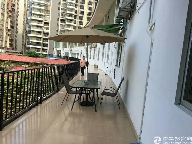 龙华地铁站花园办公楼40-1100平招租