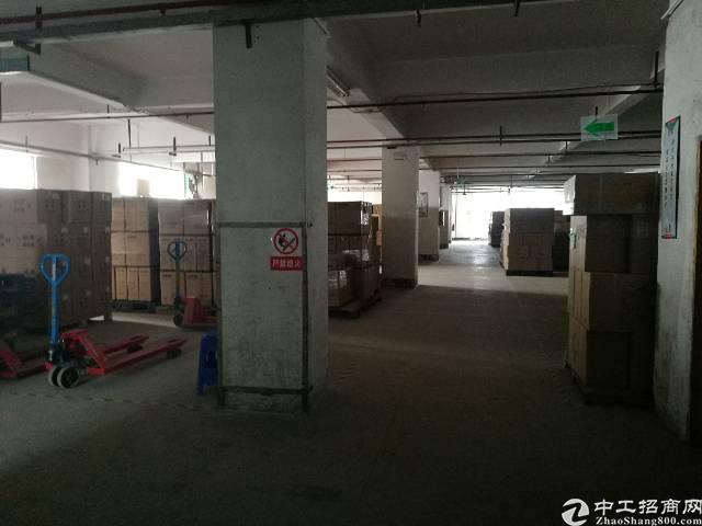 龙华清湖地铁站消防喷淋仓库2楼3楼各2600平