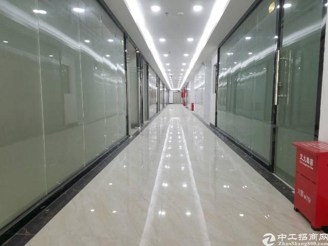 福永桥头地铁口精装写字楼特价出租