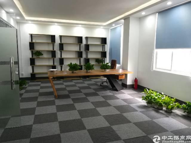清湖地铁附近写字楼,使用率7.5成价格低至55/平