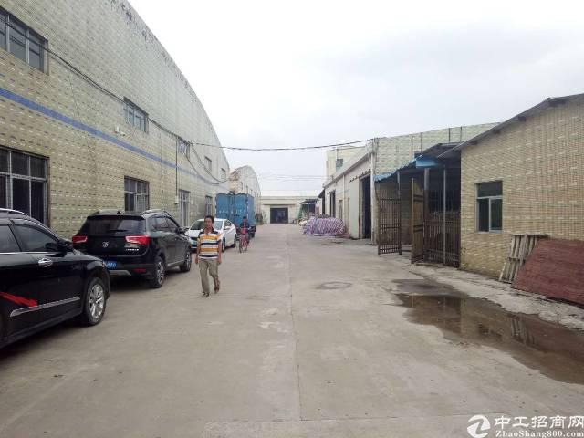 惠州秋长独院标准钢构厂房15000平方滴水7米仓库