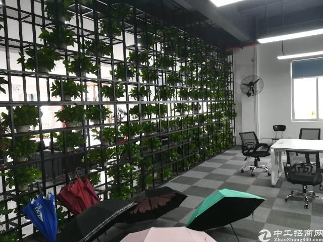 清湖地铁附近写字楼,使用率7.5成价格低至55/平