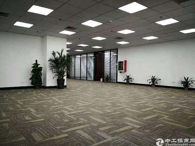出租福永地铁口精装110平写字楼