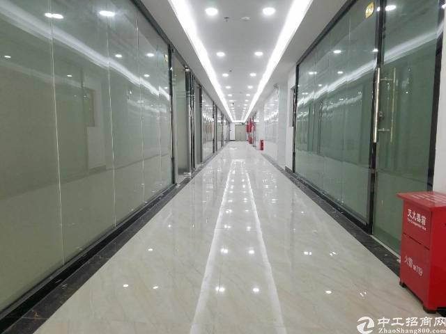 出租福永沿江高速精装写字楼600平大小可分