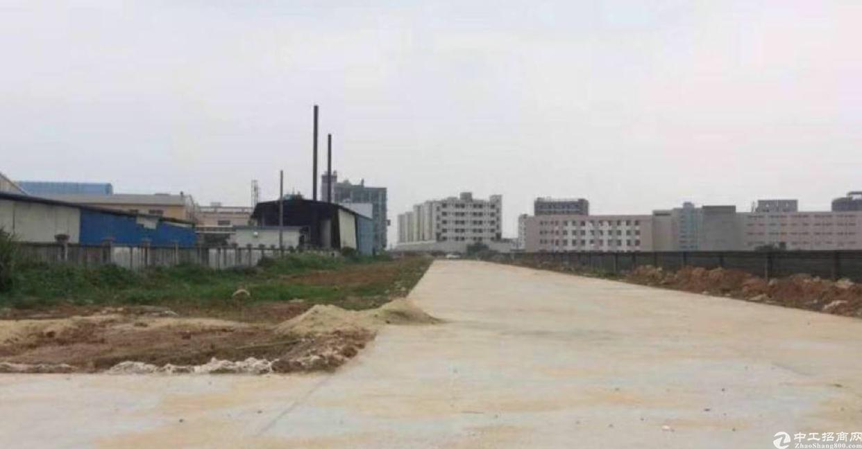 深圳红本工业用地出售宗地面积4.4万平