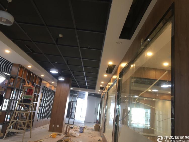 福永景灏甲级写字楼精装修小面积 带办公家私