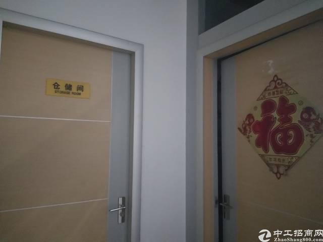 出租福永立新湖畔500平精装写字楼
