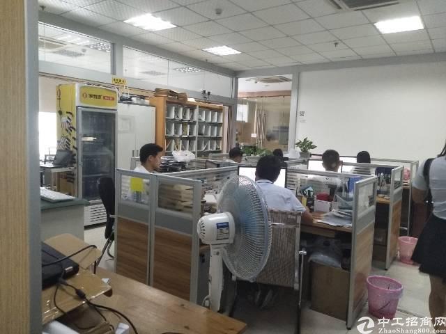 出租福永立新湖畔500平精装写字楼