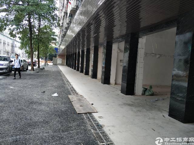 西乡宝田邻街铺面10间