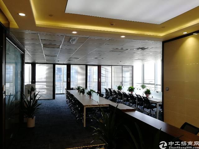 宝安中心甲级精装修写字楼特价房出租