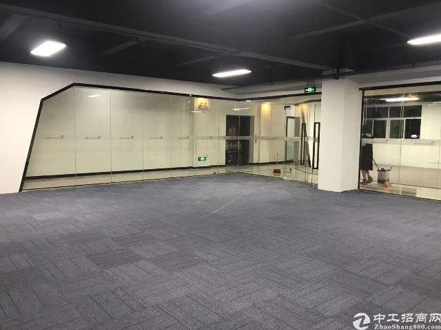 固戍地铁口500平新装写字楼