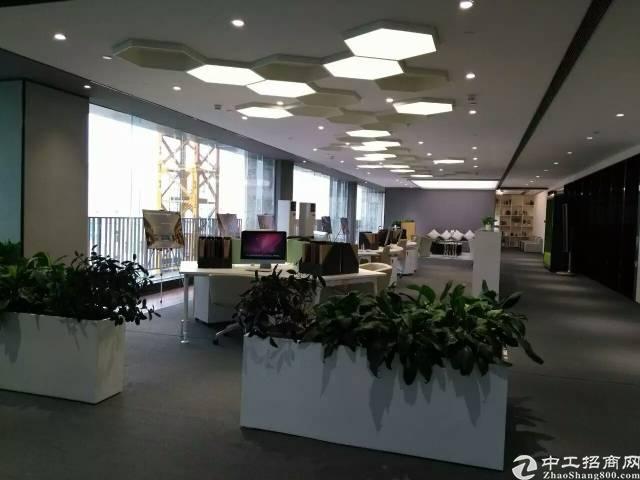 南山西丽高层甲级写字楼170㎡起租欲租从速