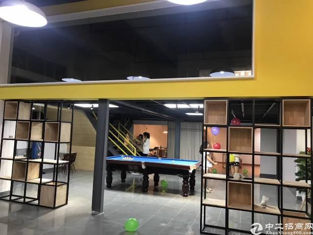 固戍地铁口500平新装写字楼