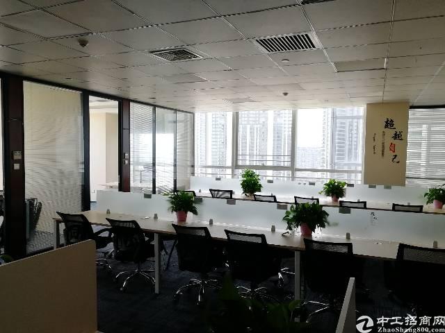 宝安中心甲级精装修写字楼特价房出租