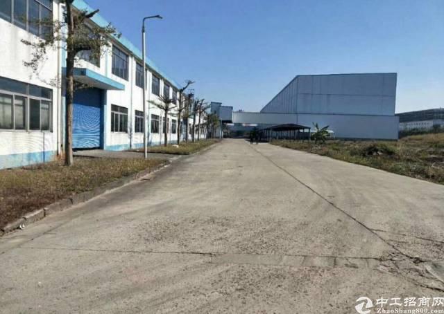 惠阳离深圳2公里处标准物流仓库，29000平方，5000起分