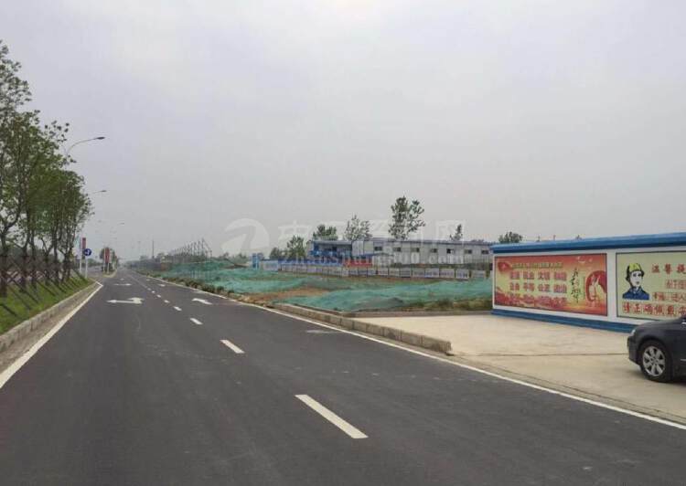 武汉国有土地汽车部件产业园出售150亩4