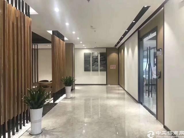 坂田吉华路别墅区新出独栋全新豪华装修219平户型高配置放租