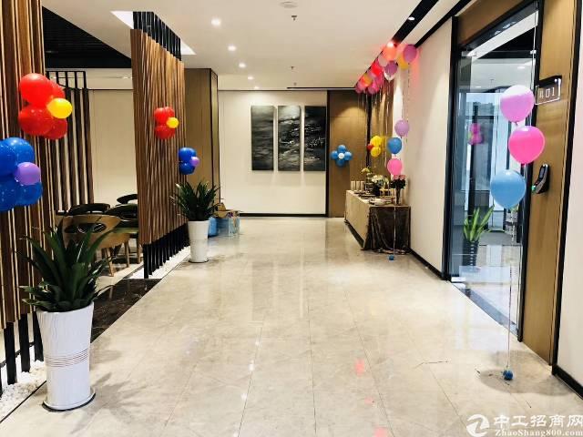 坂田吉华路别墅区新出独栋全新豪华装修219平户型高配置放租