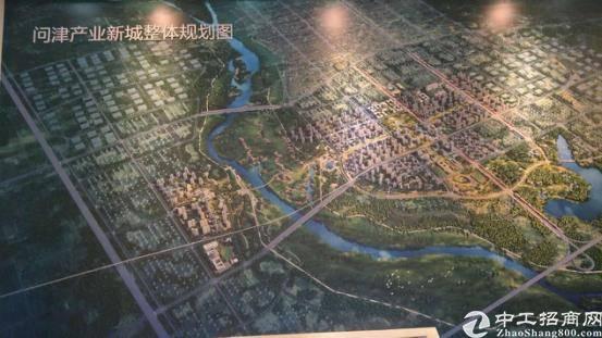 武汉市黄冈100亩国有工业用地招拍挂出售3