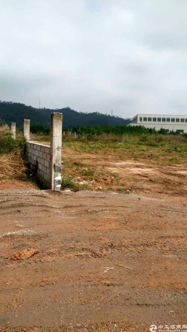 黄江镇靠高速路口深圳空地招租1