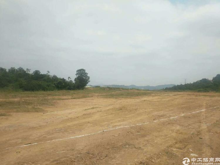 广州新塘最新出66亩空地，有红本原房东。
