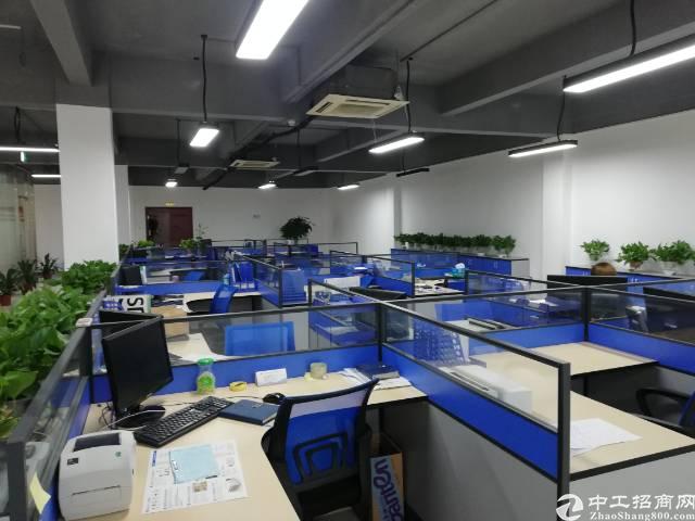 沙井德普电子城附近厂房600平带豪华装修办公室独门独院