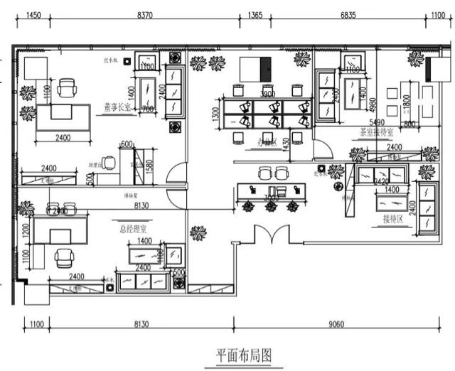 双地铁口精装直接拎包办公！高区采光好1