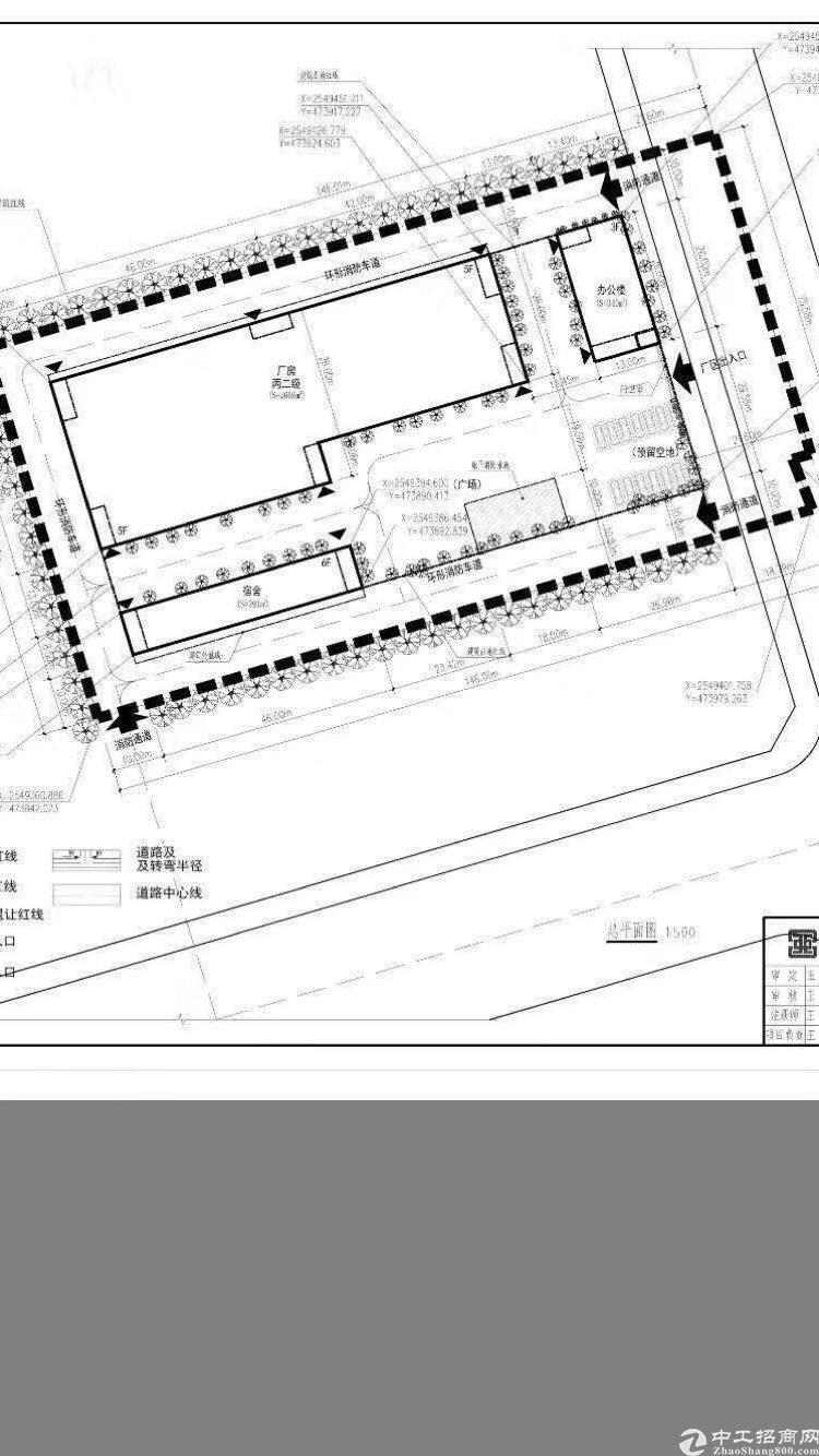 仲恺高新区潼侨国有证地皮11500平出售1