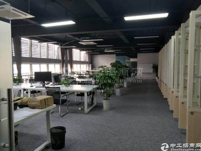 江岸区黄浦科技园精装办公室528平米整租1