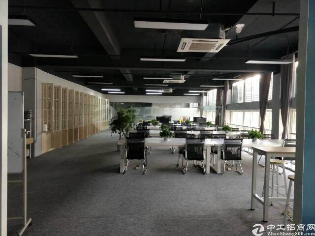 江岸区黄浦科技园精装办公室528平米整租5