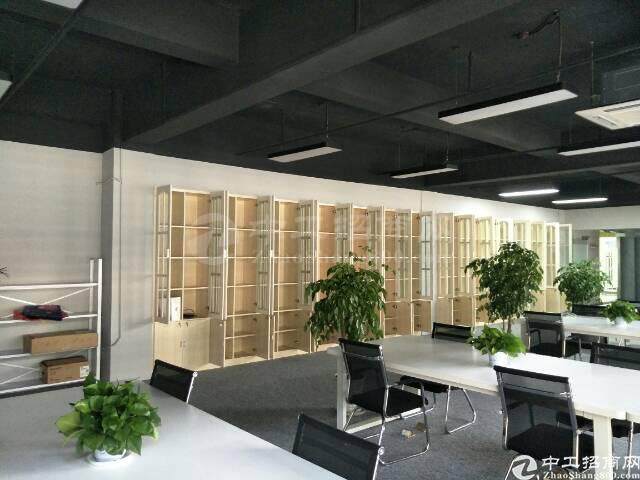 江岸区黄浦科技园精装办公室528平米整租4