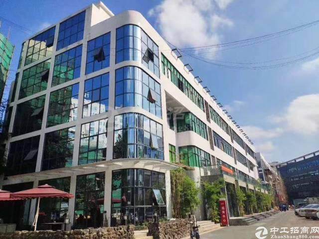 龙华唯一国家级创新产业园办公室招租有政府房租补贴1