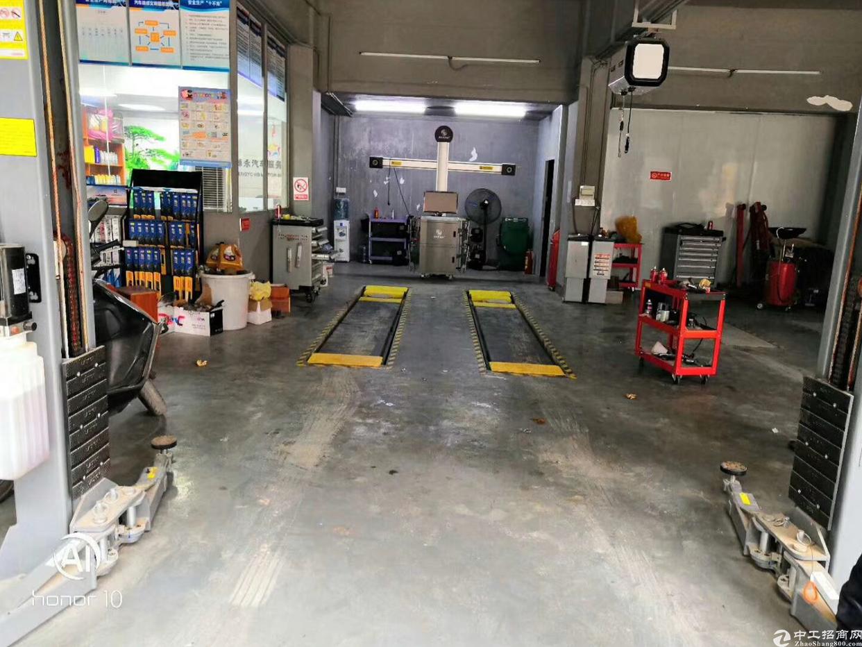 横岗修车店4s店厂房出租400平现成装修设施齐全
