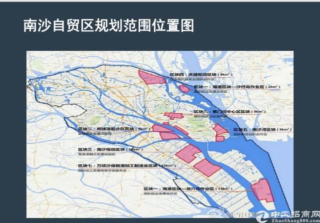 南沙广隆地铁站附近环市大道第一排商业用地3