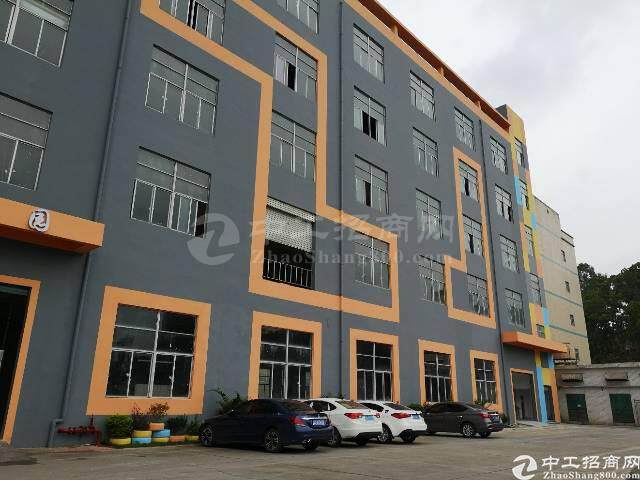 观澜松元中心村新出楼上标准厂房和办公室2800平方大小分租