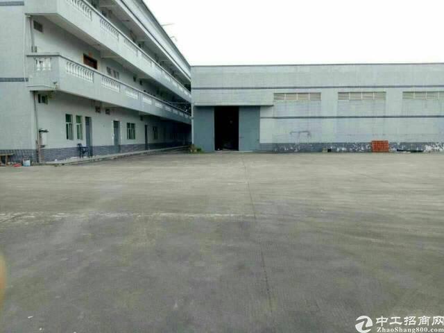 惠州惠阳秋长新出钢结构滴水7米厂房1800平方招租