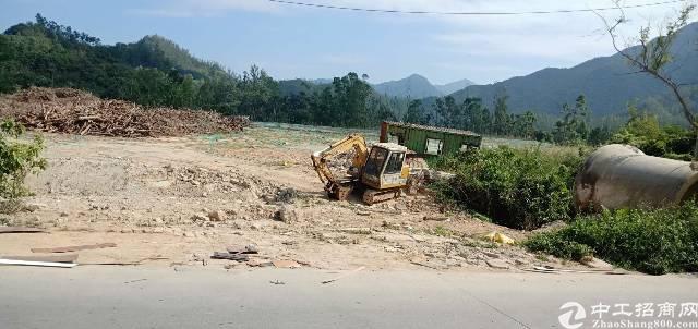 深圳周边国有红本可定建工业用地128亩出2