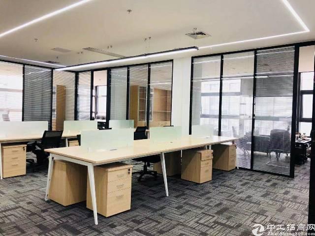 西丽大学城地铁口带家私精装修写字楼招租