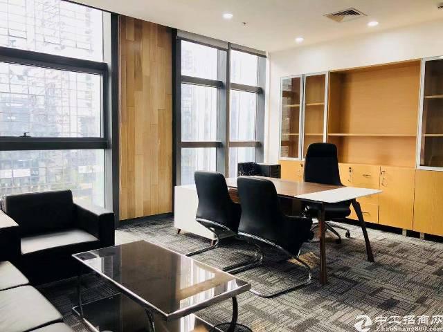 西丽大学城地铁口带家私精装修写字楼招租