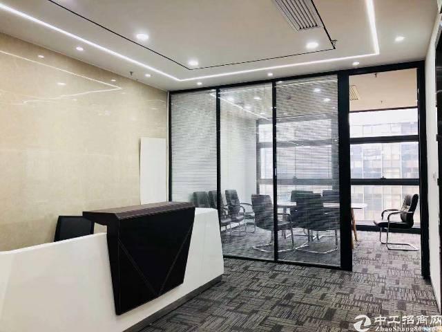 西丽大学城地铁口带家私精装修写字楼招租